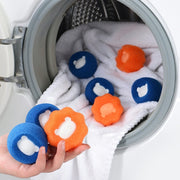 Washing Machine Laundry Ball Decontamination Hair Removal Anti-winding Cleaning Ball(Blue)