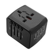 BMAX 199-04U Travel Multifunctional USB Converter 4 USB Universal Socket(Black) - free shipping - PMC TechLife - Order now!