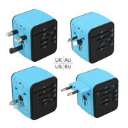 BMAX 199-04U Travel Multifunctional USB Converter 4 USB Universal Socket(Black)