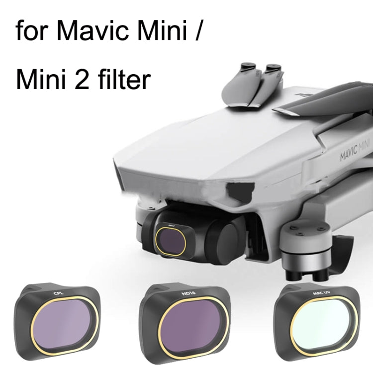 JSR JSR-3655-05 For Mavic Mini / Mini 2 / Mini 2 SE Filters, Style: ND16
