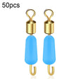 50 PCS HS-052 Silicone Eight-Shaped Ring Connector, Specification: Small(Blue) - Others by PMC TechLife | Online Shopping South Africa | PMC TechLife