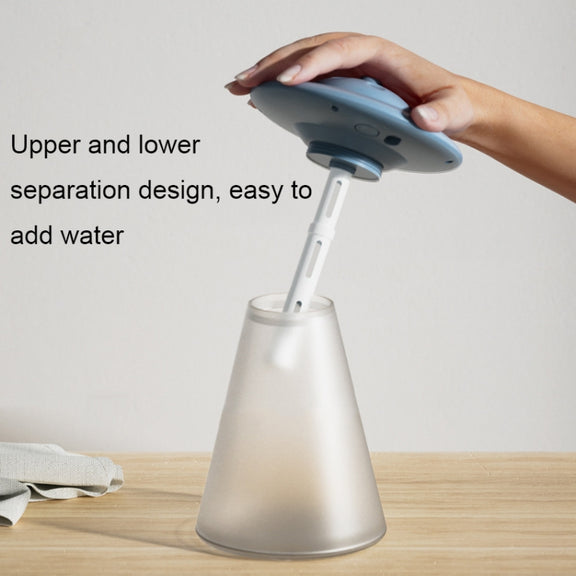 FX-041 USB Charging UFO Shape Night Light Humidifier(Ocean Green)