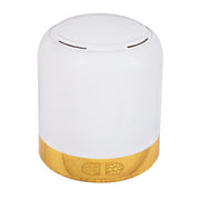 RD1909 Portable RGB Light Effect Anhydrous Aromatherapy Lamp, Spec: Wood Multi-hole