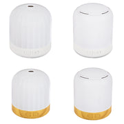 RD1909 Portable RGB Light Effect Anhydrous Aromatherapy Lamp, Spec: Wood Multi-hole