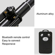 YUNTENG 1388 Selfie Stick Tripod Bluetooth Remote Control Camera Stand(Black)
