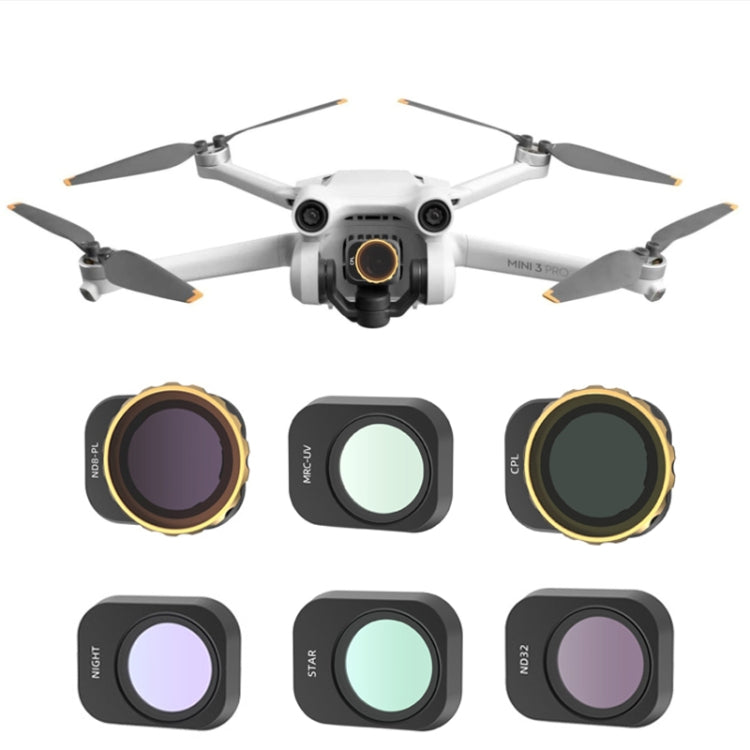 JSR For Mini 3 Pro Camera Filters, Style: DB MCUV