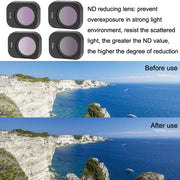 JSR For Mini 3 Pro Camera Filters, Style: DB ND16