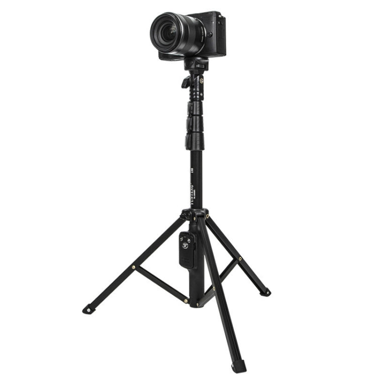 YUNTENG 1388L Tripod Selfie Stick Phone With Bluetooth Remote Control