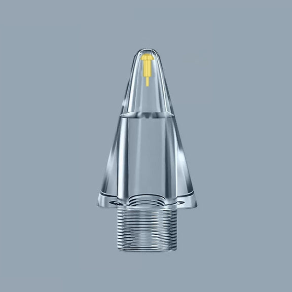 For Apple Pencil 1/2 Transparent Replacement Pen Tip Transform Nib,Style: 5.0 Golden Needle