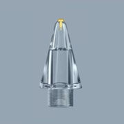 For Apple Pencil 1/2 Transparent Replacement Pen Tip Transform Nib,Style: 6.0 Golden Needle