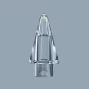 For Apple Pencil 1/2 Transparent Replacement Pen Tip Transform Nib,Style: 6.0 Silver Needle