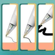For Apple Pencil 1/2 Transparent Replacement Pen Tip Transform Nib,Style: 6.0 Silver Needle