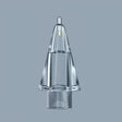 For Apple Pencil 1/2 Transparent Replacement Pen Tip Transform Nib,Style: 7.0 Silver Needle - Pencil Accessories by PMc TechLife | Online Shopping South Africa | PMc TechLife | Buy Now Pay Later Mobicred