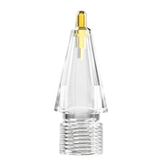 For Apple Pencil 1/2 Transparent Replacement Pen Tip Transform Nib,Style: 7.0 Silver Needle