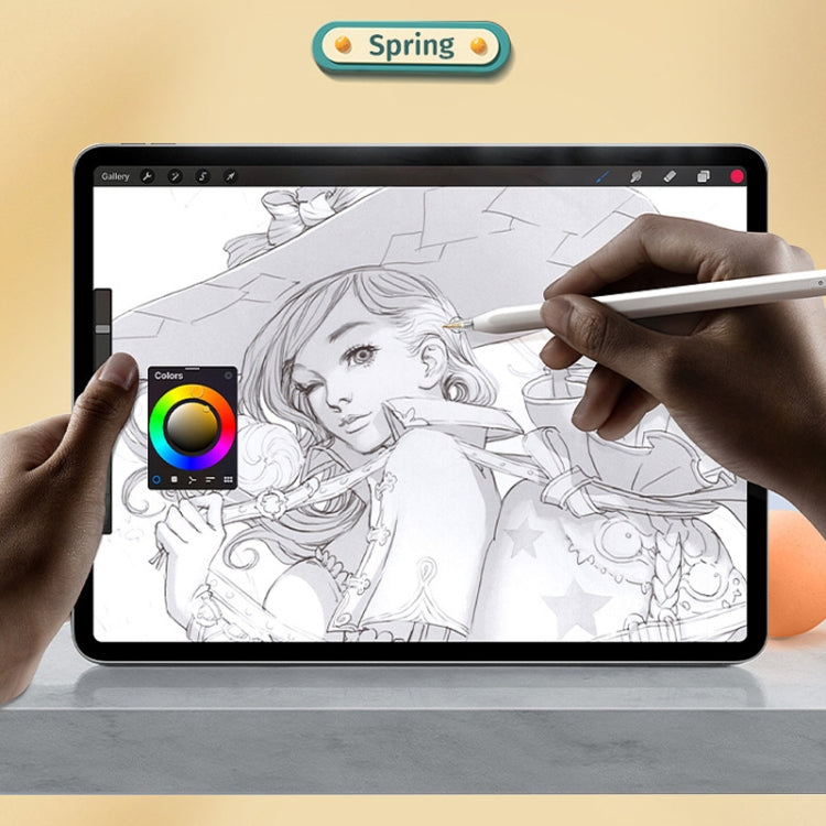 For Apple Pencil 1/2 Transparent Replacement Pen Tip Transform Nib,Style: 7.0 Silver Needle