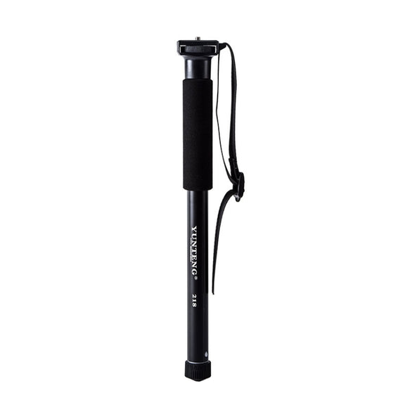 YUNTENG 218 Lightweight Portable Camera Single Frame Camera Phone Bracket(Black)