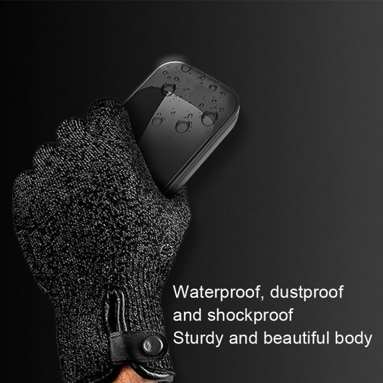 C03 1 For 1 Home Wireless IP44 Water-resistant Touch Sensor Doorbell(UK Plug White)