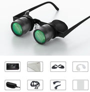 D-1548 10x HD Adjustable Focus Fishing Binoculars,Spec: Only Binoculars