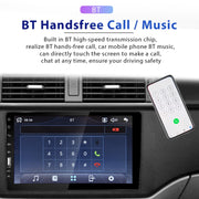 Q3570 9 inch Carplay Single Spindle MP5 Player, Style: Standard+4 Light Camera