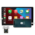 Q3570 9 inch Carplay Single Spindle MP5 Player, Style: Standard+8 Light Camera - Car MP3 & MP4 & MP5 by PMC TechLife | Online Shopping South Africa | PMC TechLife | Buy Now Pay Later Mobicred