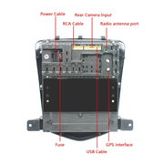 For Chevrolet Cruze 9.7 inch Navigation Integrated Machine, Style: Standard(2+32G)