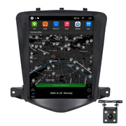 For Chevrolet Cruze 9.7 inch Navigation Integrated Machine, Style: Standard+4 Light Camera(2+32G)