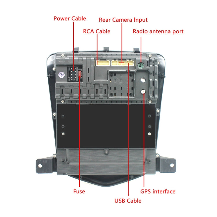 For Chevrolet Cruze 9.7 inch Navigation Integrated Machine, Style: Standard+4 Light Camera(1+16G)