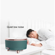 Ultrasonic Aromatherapy Diffuser Humidifier Essential Oil Diffuser EU Plug(Advanced Black)