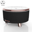 Ultrasonic Aromatherapy Diffuser Humidifier Essential Oil Diffuser UK Plug(Advanced Black) - free shipping - PMC TechLife - Order now!