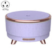 Ultrasonic Aromatherapy Diffuser Humidifier Essential Oil Diffuser AU Plug(Purple Flower Dot) - free shipping - PMC TechLife - Order now!