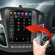 For Ford Focus 9.7 inch Android WiFi Car Integrated Machine, Style: Standard+12 Light Camera(2+32G)