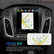 For Ford Focus 9.7 inch Android WiFi Car Integrated Machine, Style: Standard+12 Light Camera(2+32G)