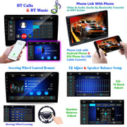 C7001 7 inch Touch Screen Built-In CarPlay Car MP5 Player, Style: Standard+8 Light Camera