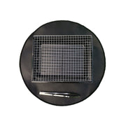 Fireproof Grill Mat Fiberglass High Temperature Resistant Camping Mat 32 Inches