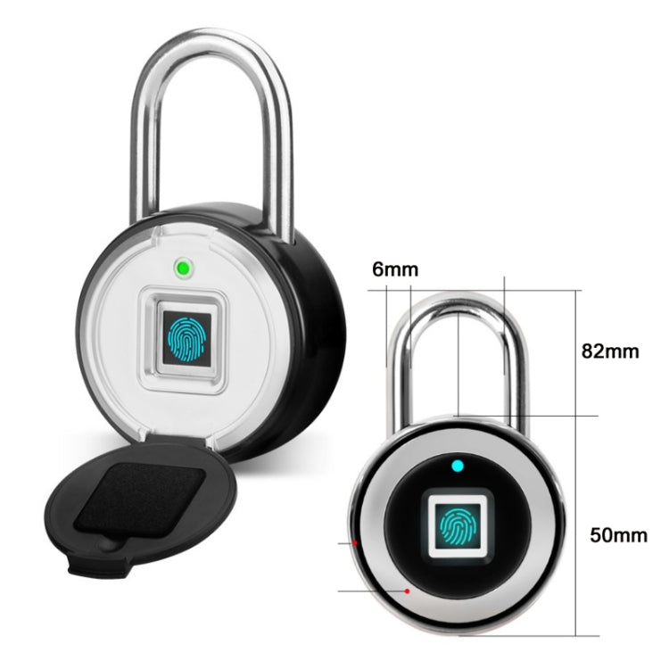 P3Z-TY Outdoor Water-resistant Electronic Intelligent Fingerprint Padlock