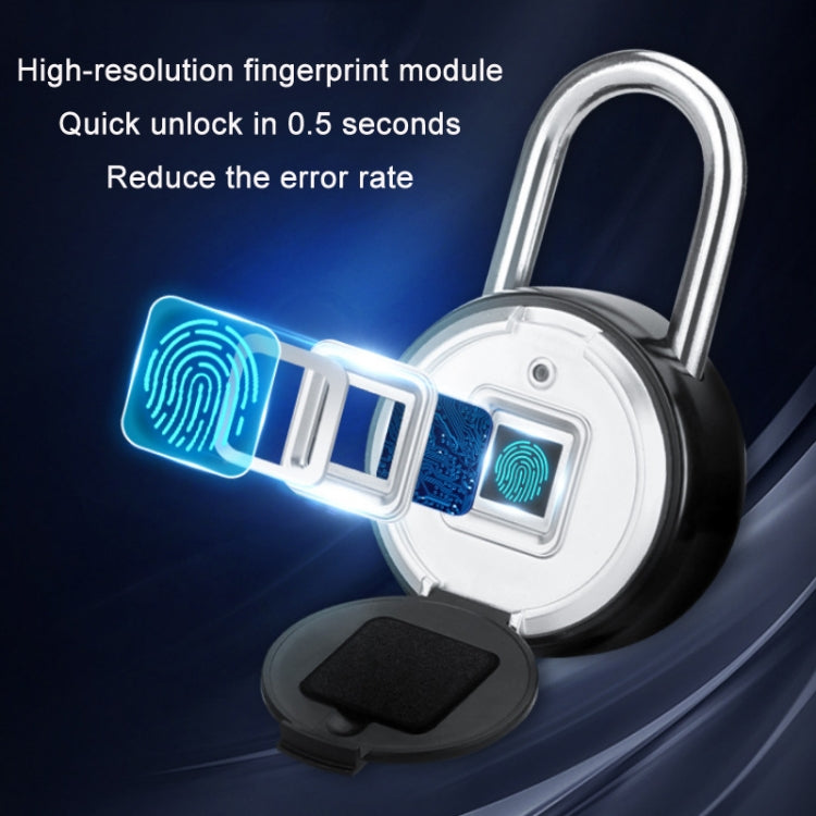 P3Z-TY Outdoor Water-resistant Electronic Intelligent Fingerprint Padlock