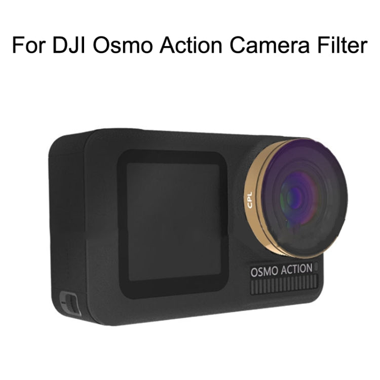 JSR For DJI Osmo Action Motion Camera Filter, Style: LG-ND4