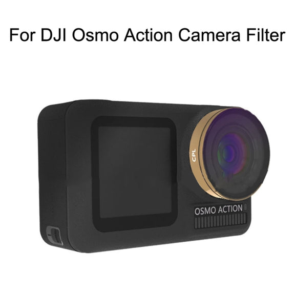 JSR For DJI Osmo Action Motion Camera Filter, Style: LG-ND32