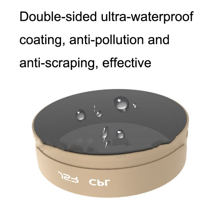 JSR For DJI Osmo Action Motion Camera Filter, Style: LG-Red