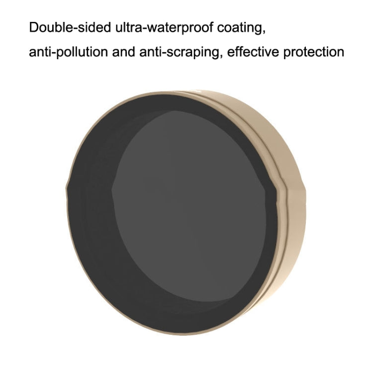 JSR For DJI Osmo Action Motion Camera Filter, Style: LG-Red