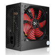 Jbon 600WS Rated  500W Dual 6Pin Desktop PC Power Supply - free shipping - PMC TechLife - Order now!