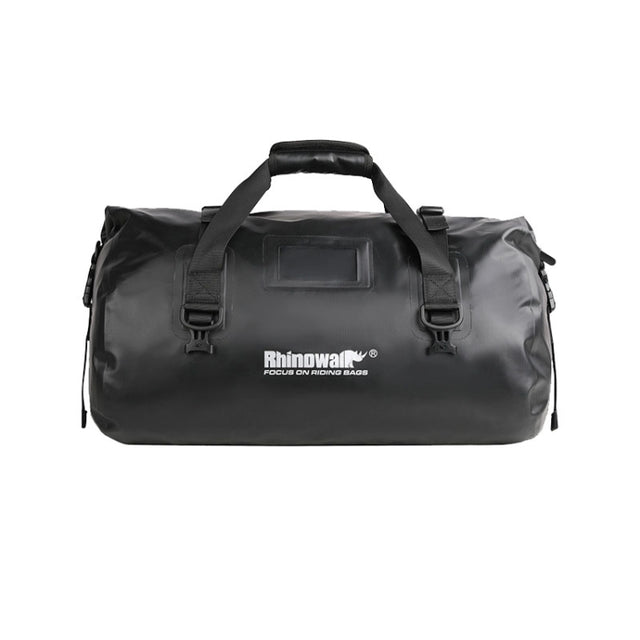 Rhinowalk MT20450 45L Large Capacity Portable Water-resistant Motorcycle Tail Bag(Black)