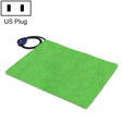 40x30cm Green 12V Low Voltage Multifunctional Warm Pet Heating Pad Pet Electric Blanket(US Plug) - Pads by PMC TechLife | Online Shopping South Africa | PMC TechLife | Buy Now Pay Later Mobicred