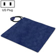 50x50cm Blue 12V Low Voltage Multifunctional Warm Pet Heating Pad Pet Electric Blanket(US Plug) - Pads by PMC TechLife | Online Shopping South Africa | PMC TechLife | Buy Now Pay Later Mobicred
