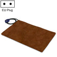 65x40cm Coffee 12V Low Voltage Multifunctional Warm Pet Heating Pad Pet Electric Blanket(EU Plug) - Pads by PMC TechLife | Online Shopping South Africa | PMC TechLife | Buy Now Pay Later Mobicred