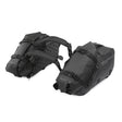 Rhinowalk MT1428 Large-capacity Waterproof and Wear-resistant Motorcycle Double-side Bag(Black) - Bags & Luggages by PMC TechLife | Online Shopping South Africa | PMC TechLife | Buy Now Pay Later Mobicred