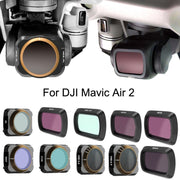 JSR For DJI Mavic Air 2 Motion Camera Filter, Style: ND16