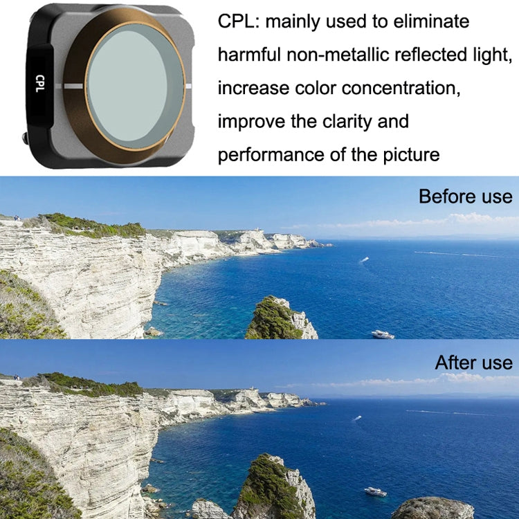 JSR For DJI Mavic Air 2 Motion Camera Filter, Style: STAR