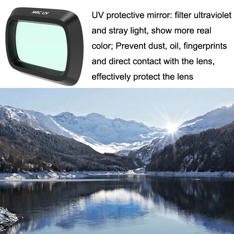 JSR For DJI Mavic Air 2 Motion Camera Filter, Style: Anti-light