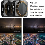 JSR For DJI Mavic Air 2 Motion Camera Filter, Style: ND2-5